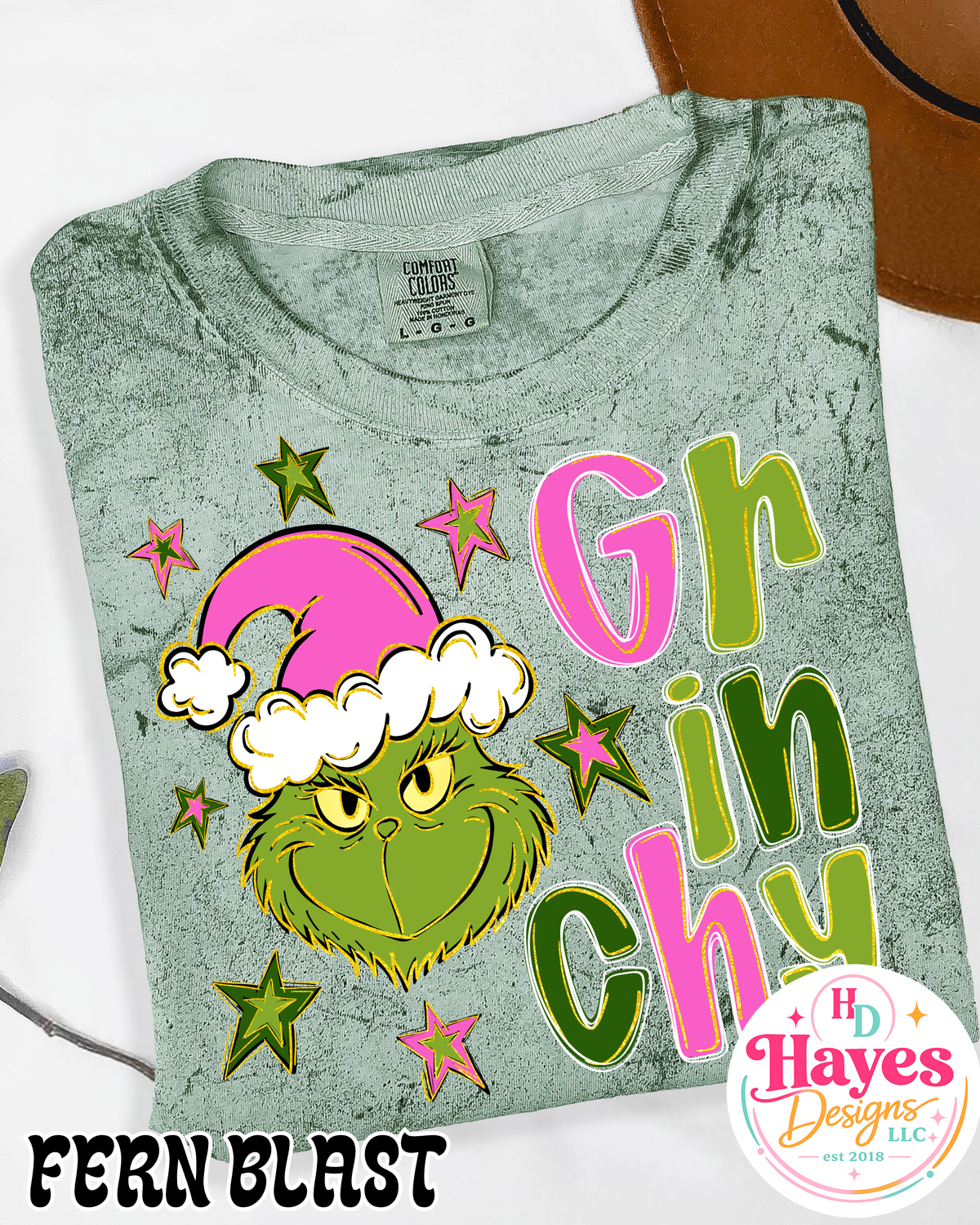 Grinchy Tee