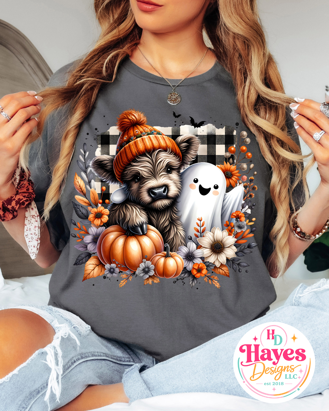 Fall Boo Tee