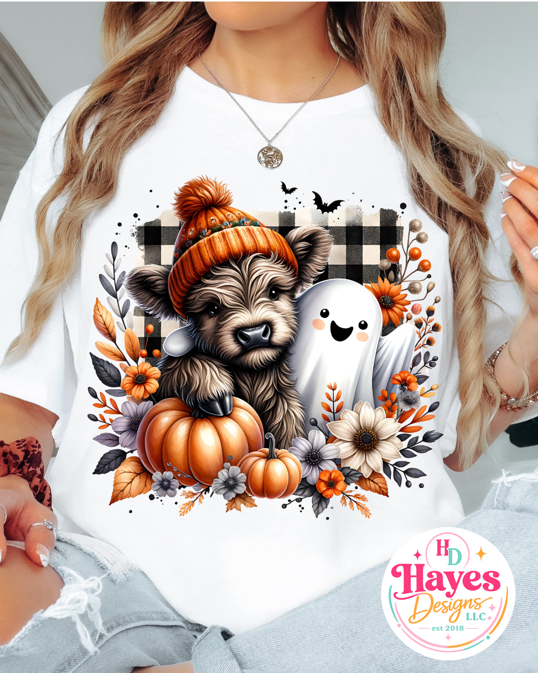 Fall Boo Tee