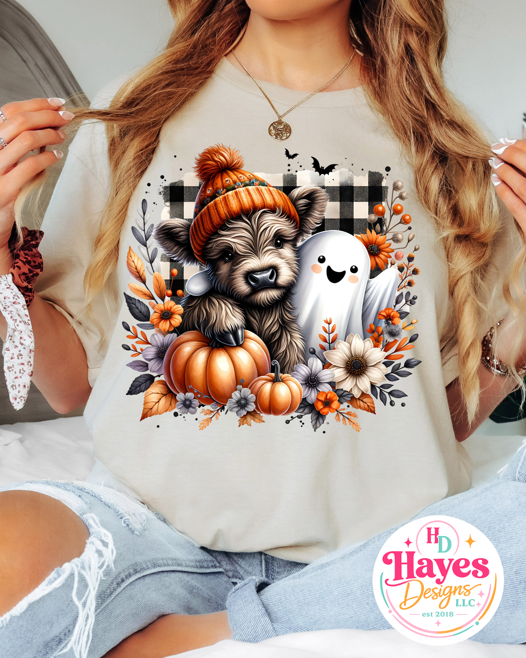 Fall Boo Tee
