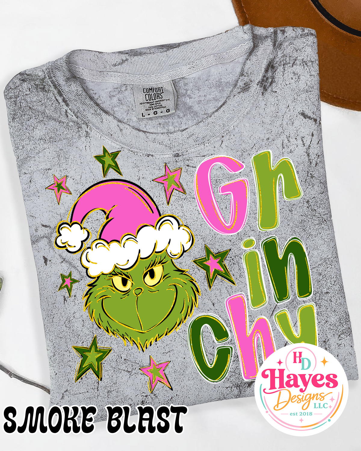 Grinchy Tee