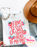 I Love Jesus Tee