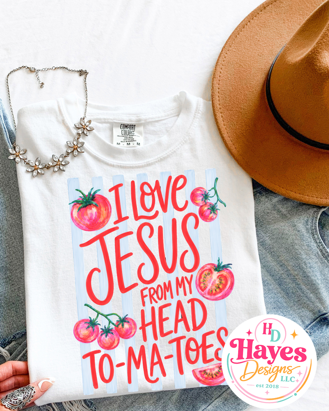 I Love Jesus Tee