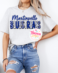 Bluestreaks Short Sleeve Tee
