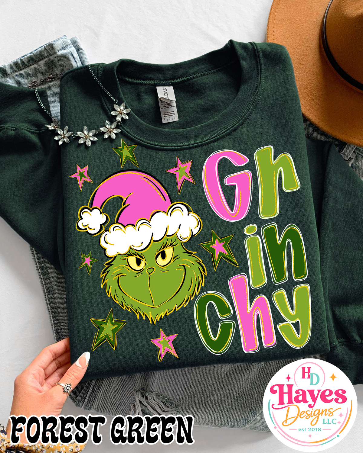Grinchy Crew