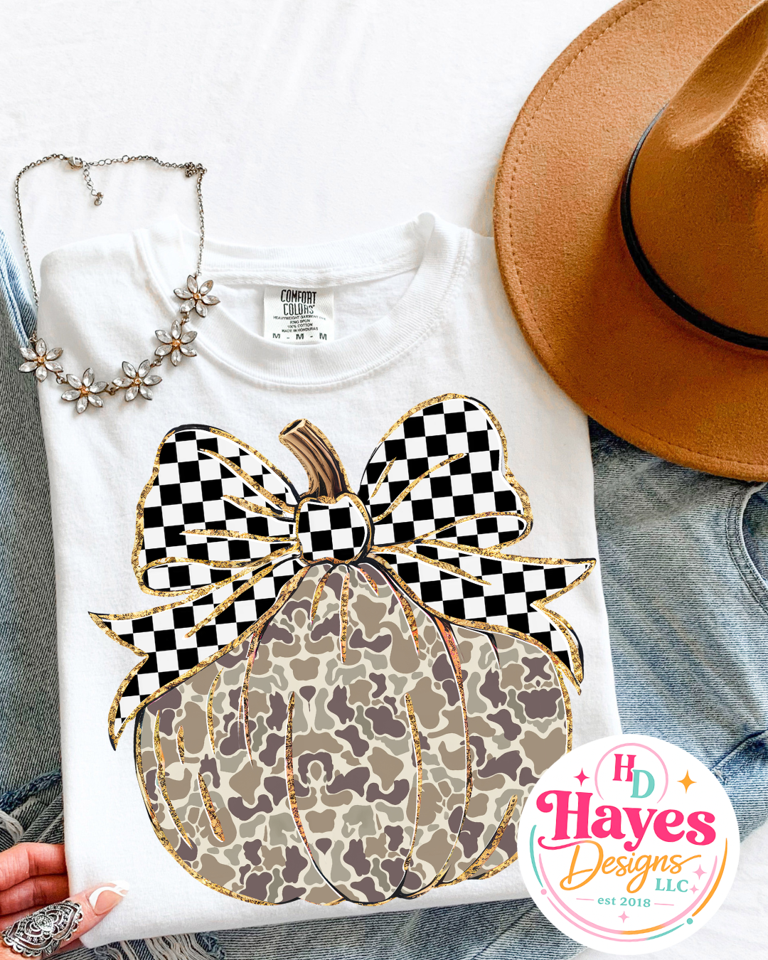 Coquette Pumpkin Tee