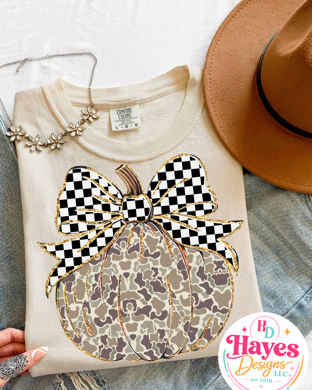 Coquette Pumpkin Tee