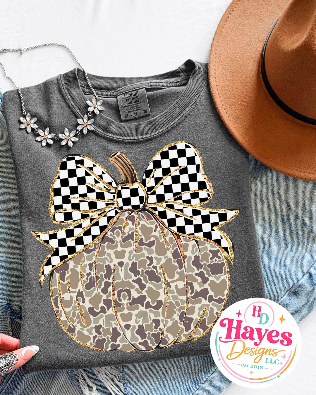 Coquette Pumpkin Tee