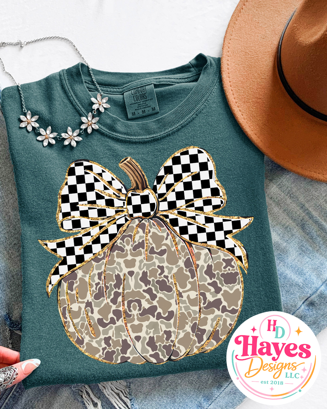 Coquette Pumpkin Tee