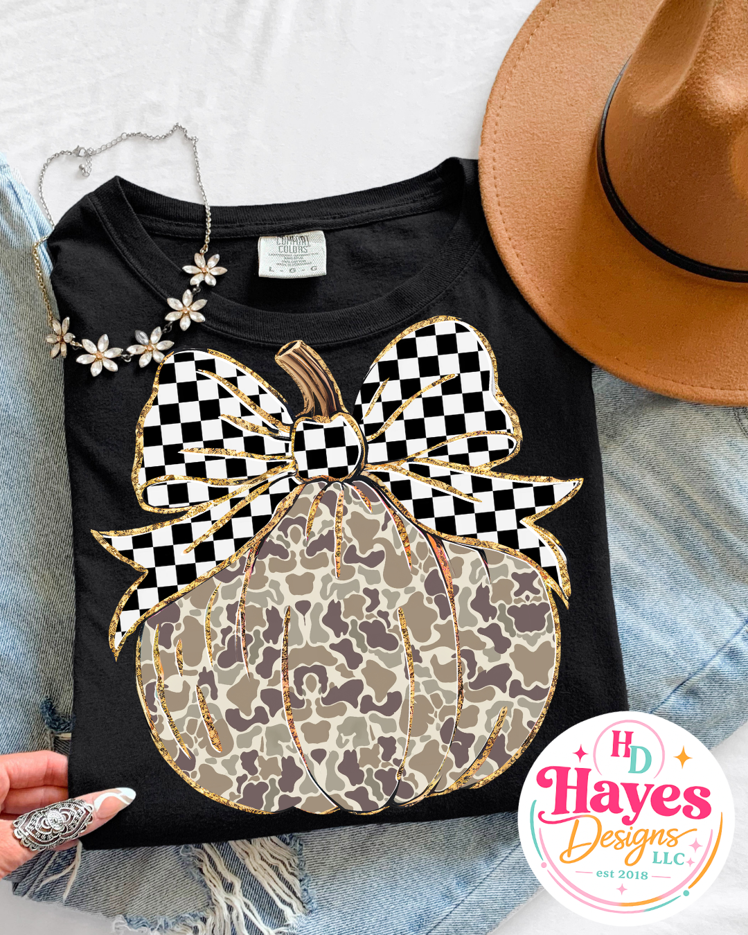 Coquette Pumpkin Tee