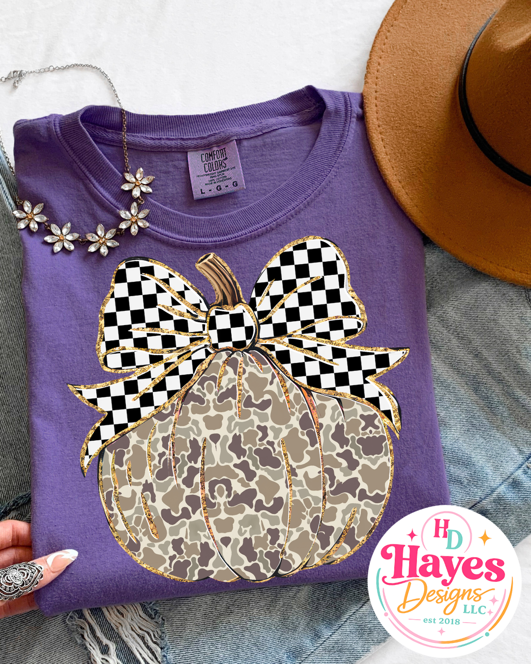Coquette Pumpkin Tee