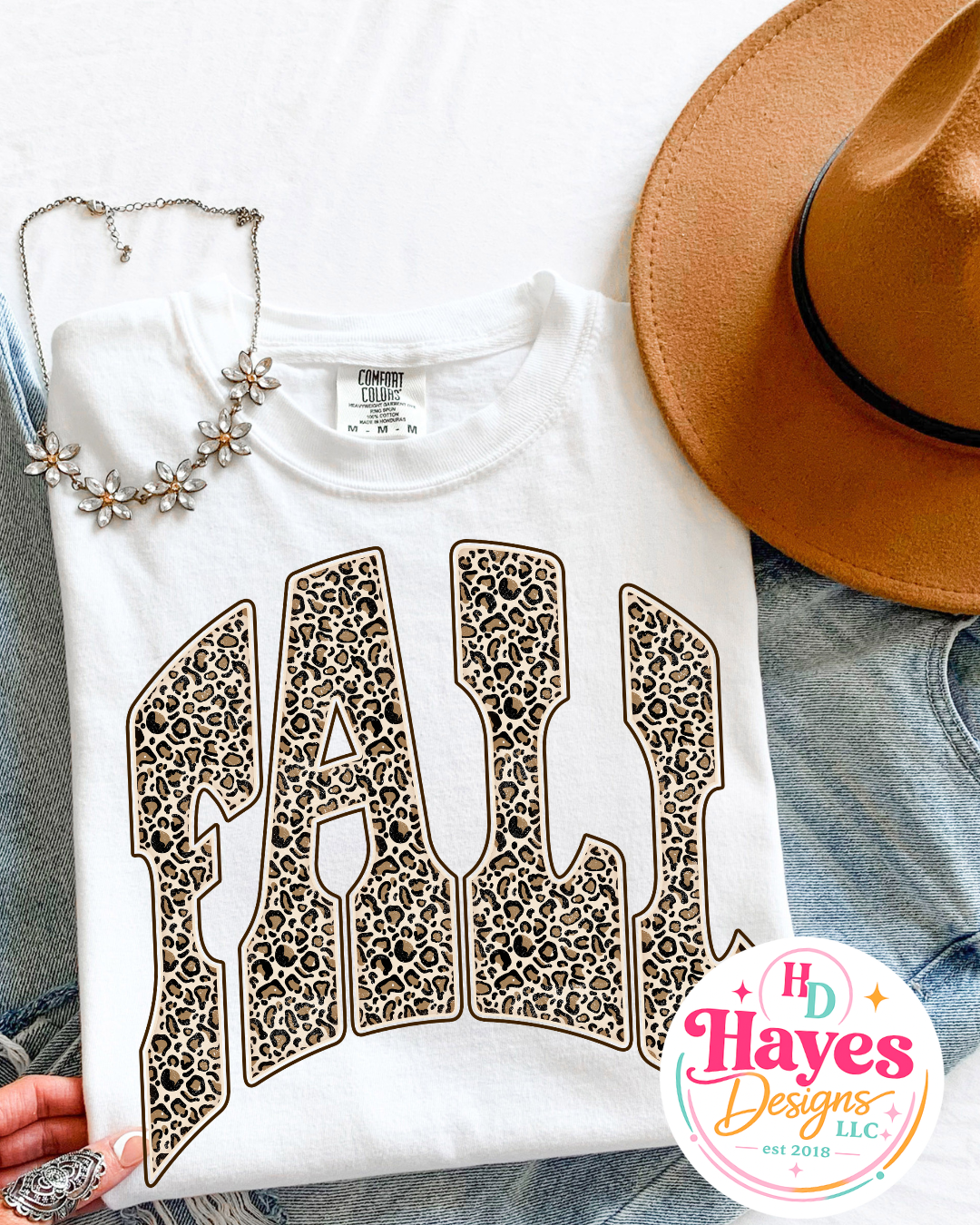 Wild About Fall Tee