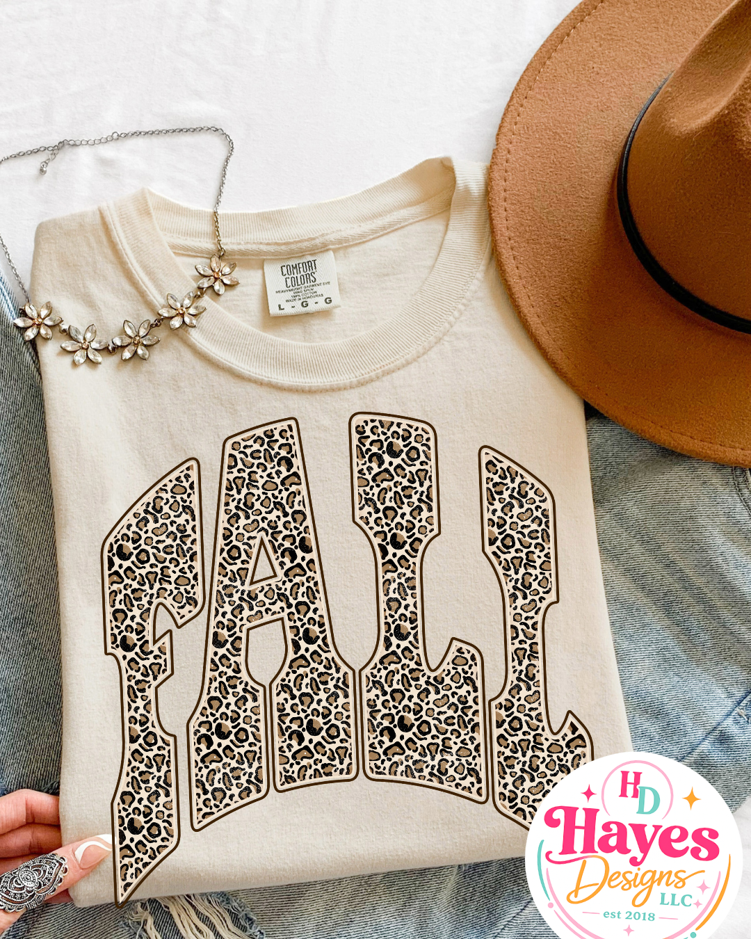Wild About Fall Tee