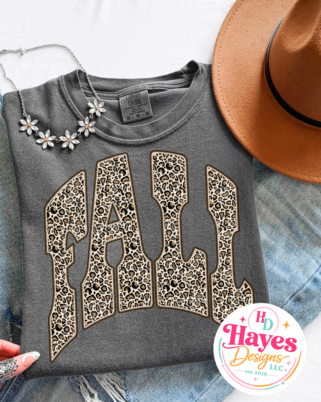 Wild About Fall Tee