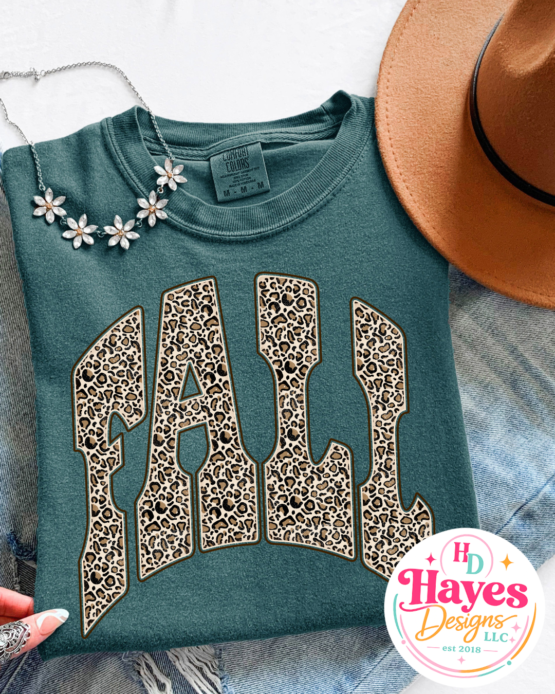 Wild About Fall Tee