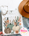Pumpkins & Petals Tee