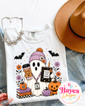 Spooky Teacher Tee