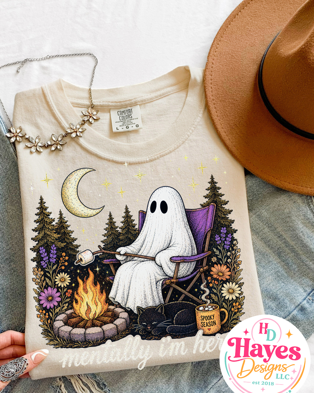 Campfire State of Mind Tee