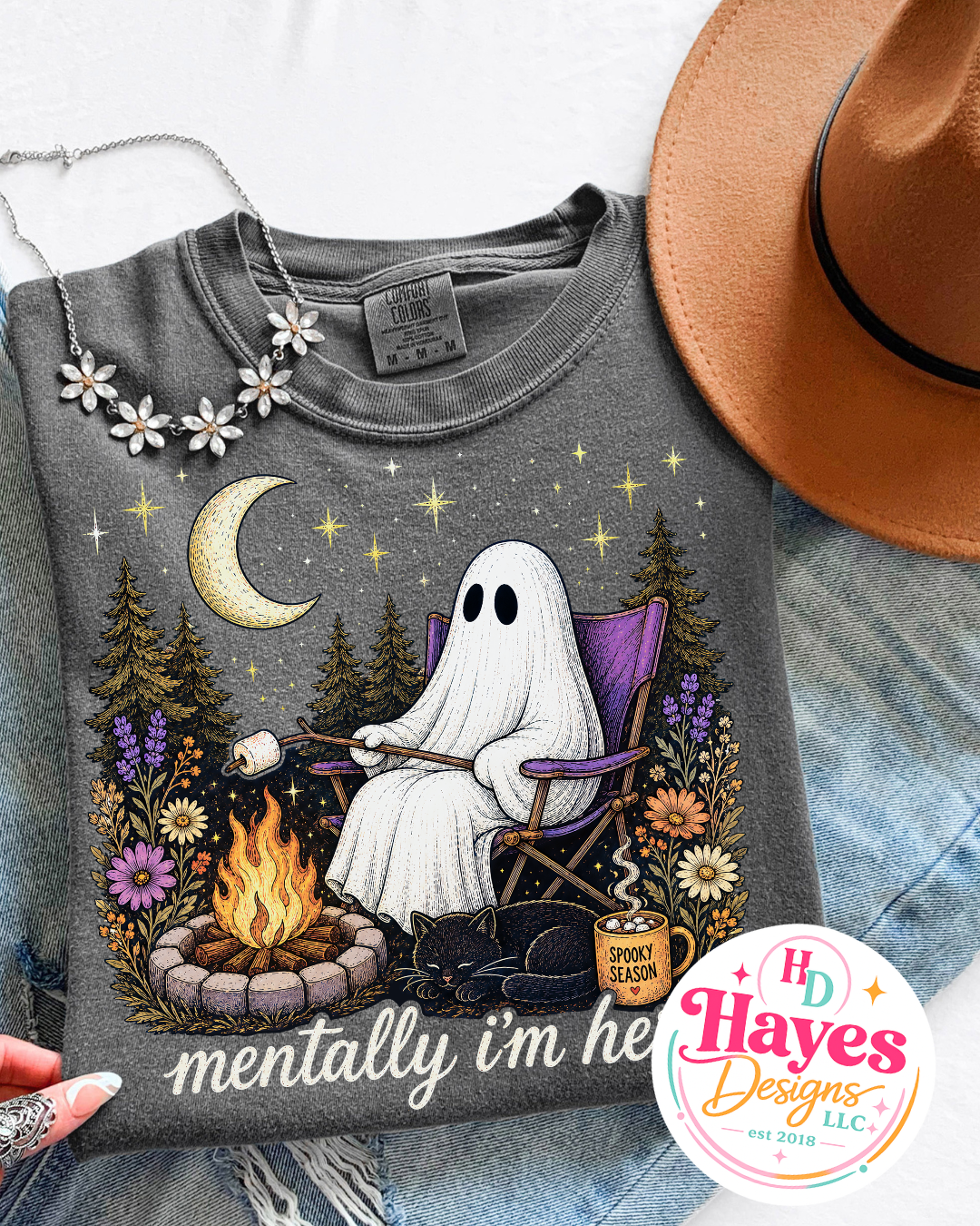 Campfire State of Mind Tee