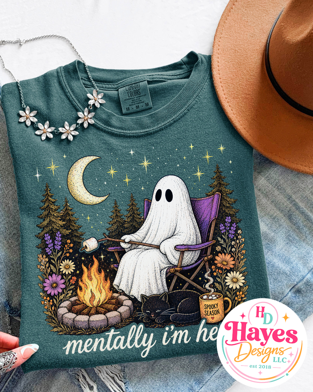 Campfire State of Mind Tee