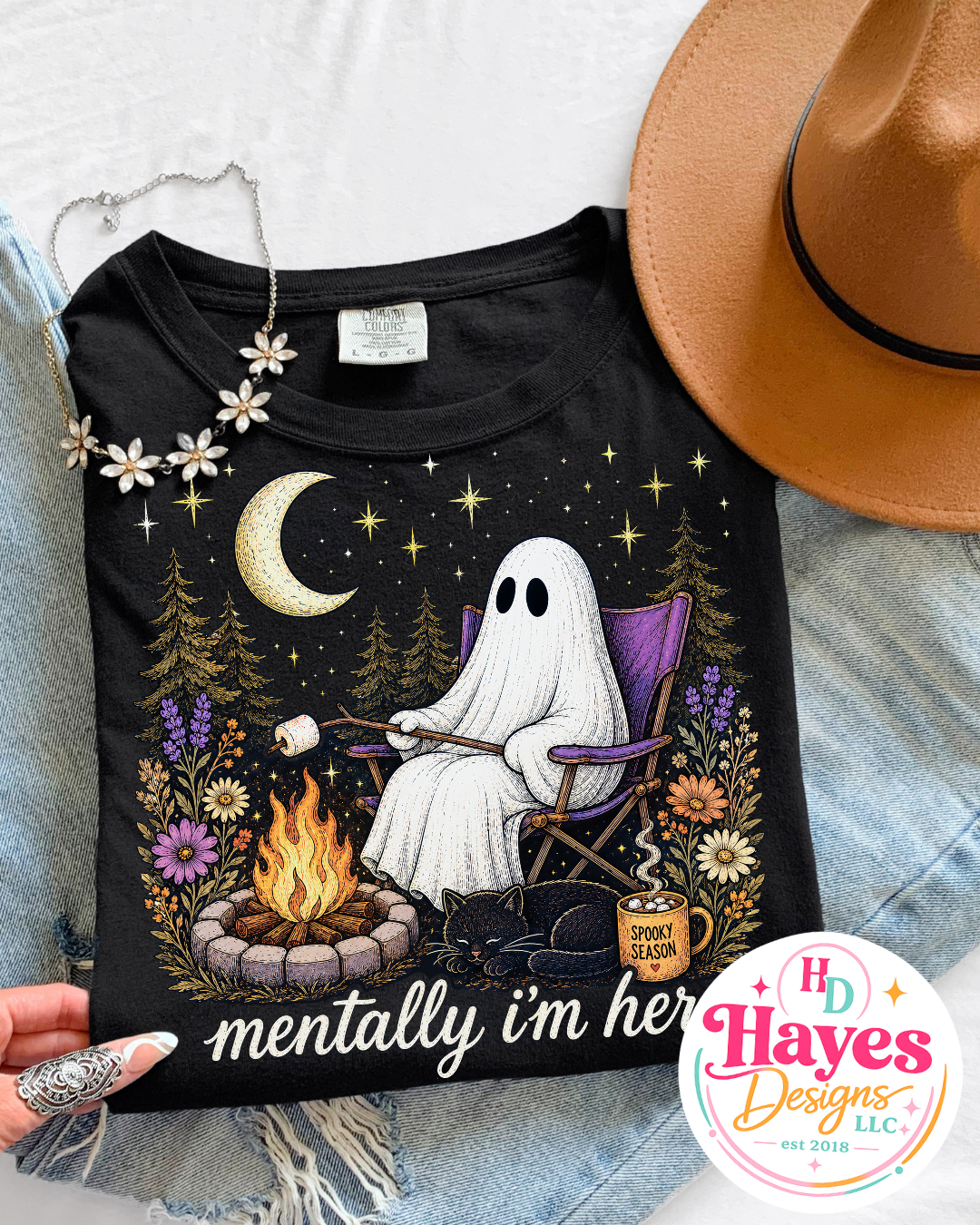 Campfire State of Mind Tee