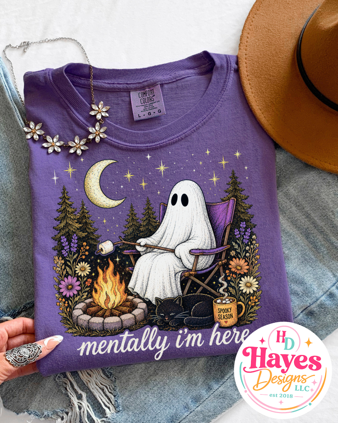 Campfire State of Mind Tee