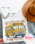 Retro School Bus Tee