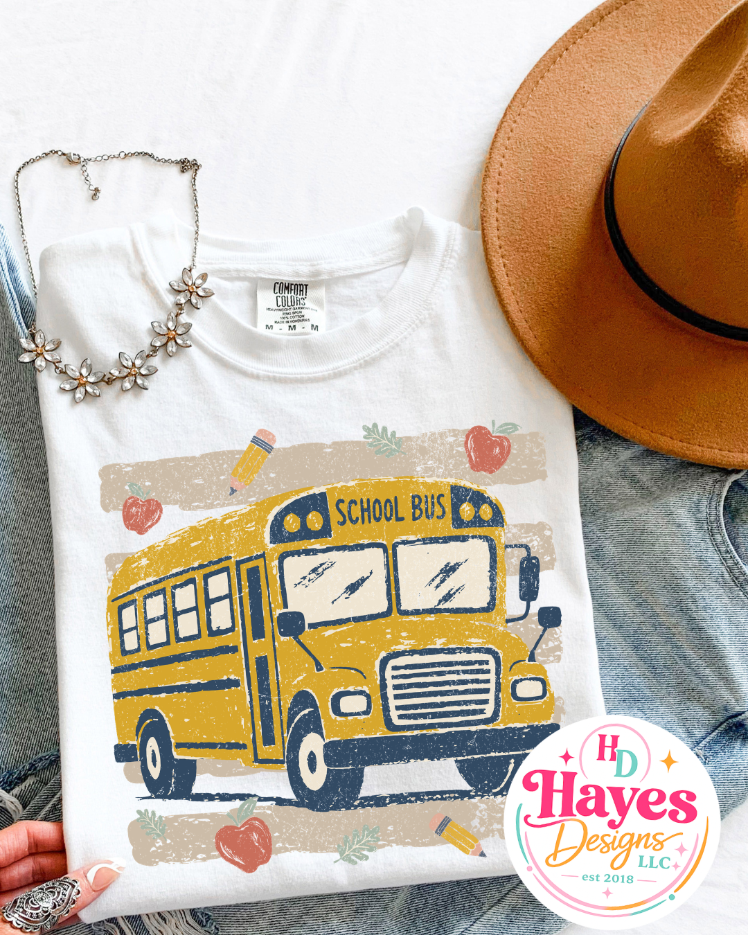 Retro School Bus Tee