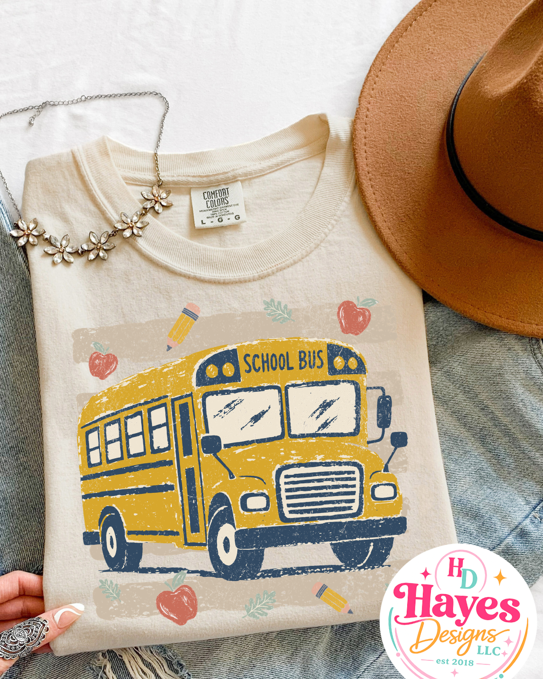 Retro School Bus Tee