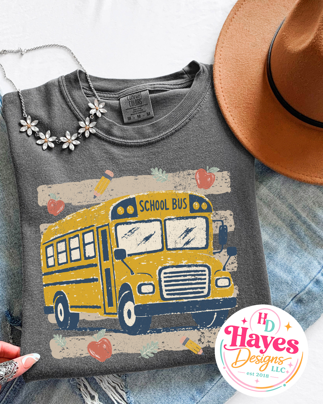 Retro School Bus Tee