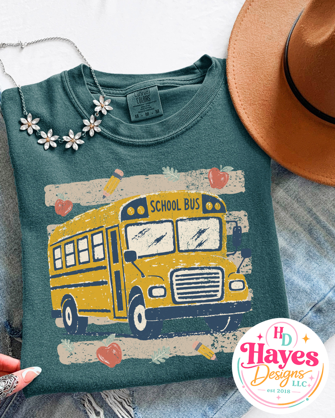 Retro School Bus Tee