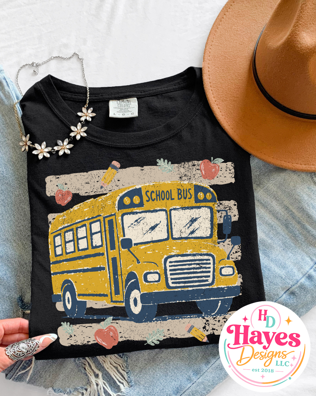 Retro School Bus Tee