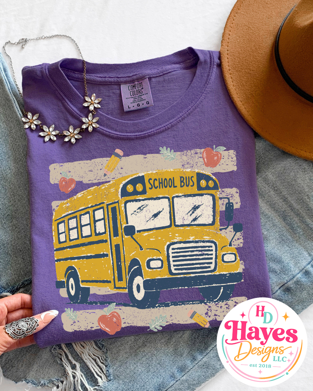 Retro School Bus Tee