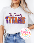 Titans Short Sleeve Tee