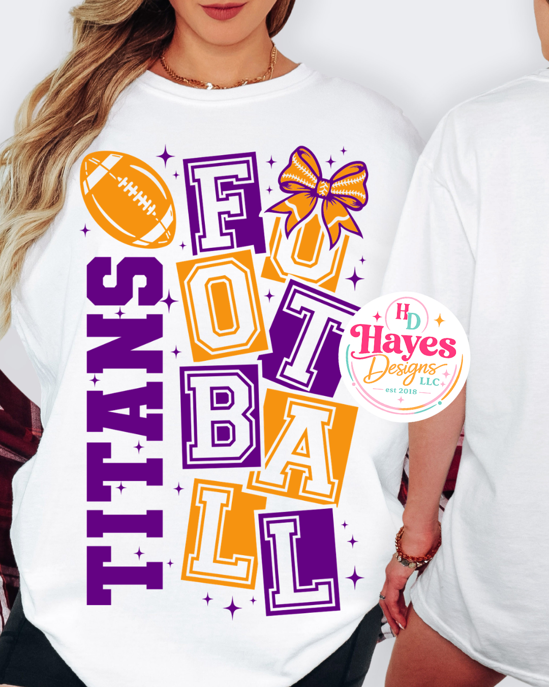 Titans Football Short Sleeve Tee