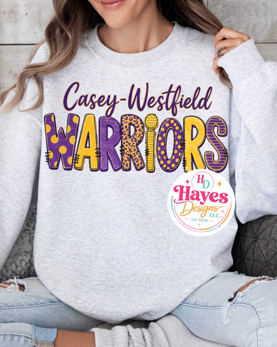 Warriors Crewneck Sweatshirt