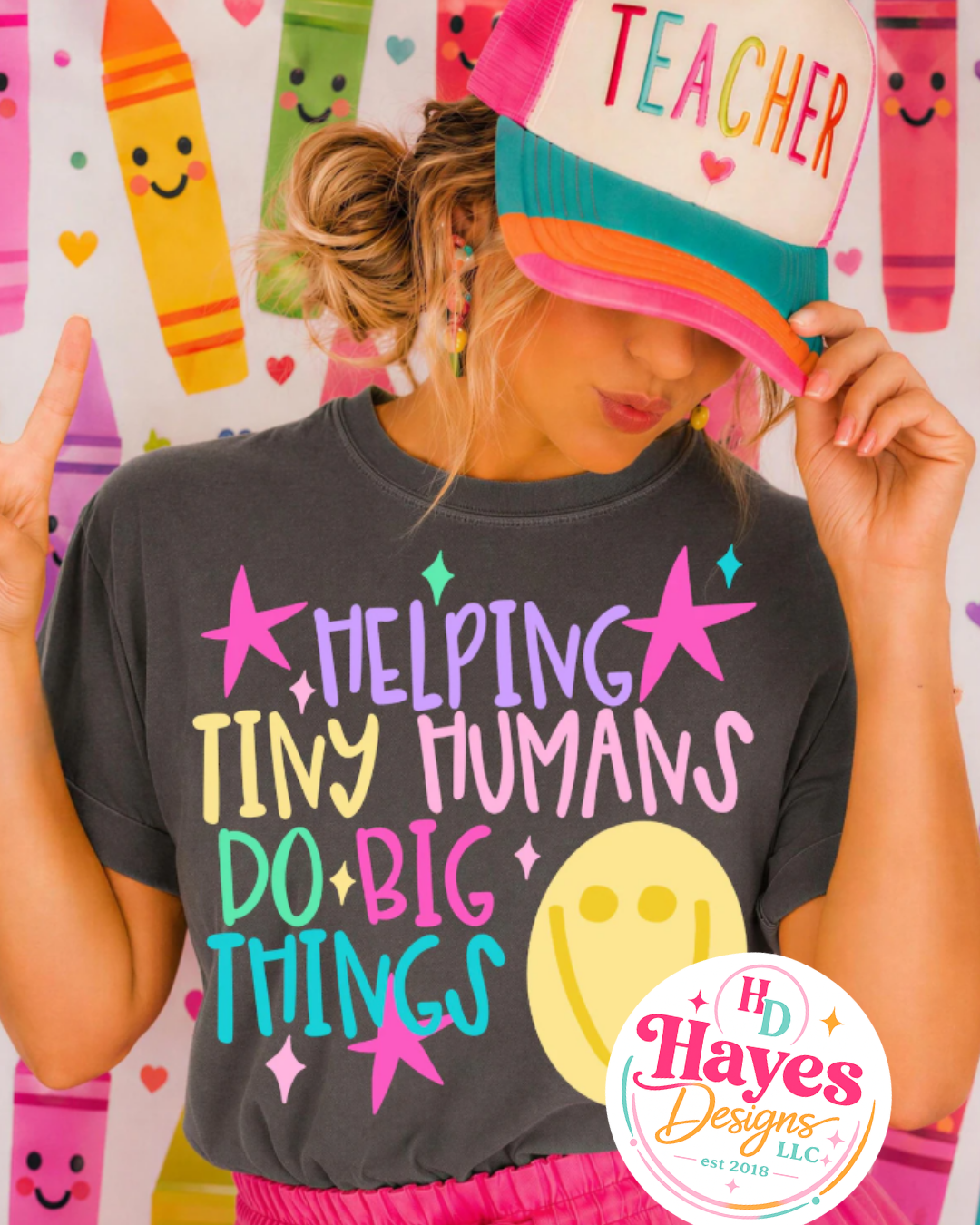 Teaching Tiny Humans Tee