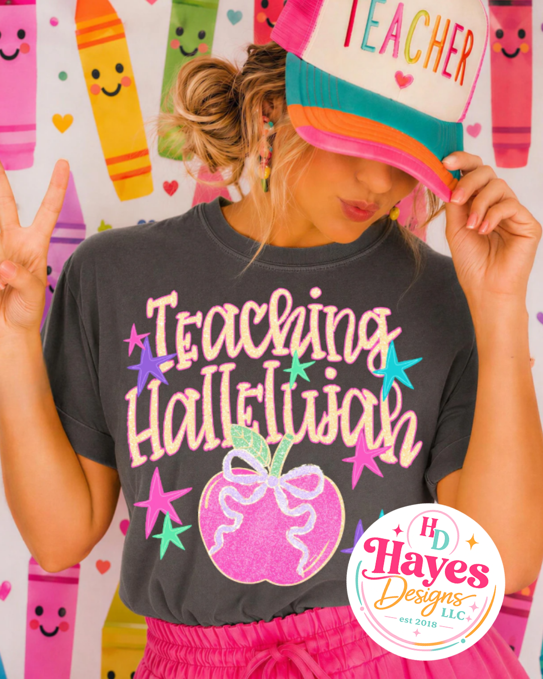 Teaching Hallelujah Tee