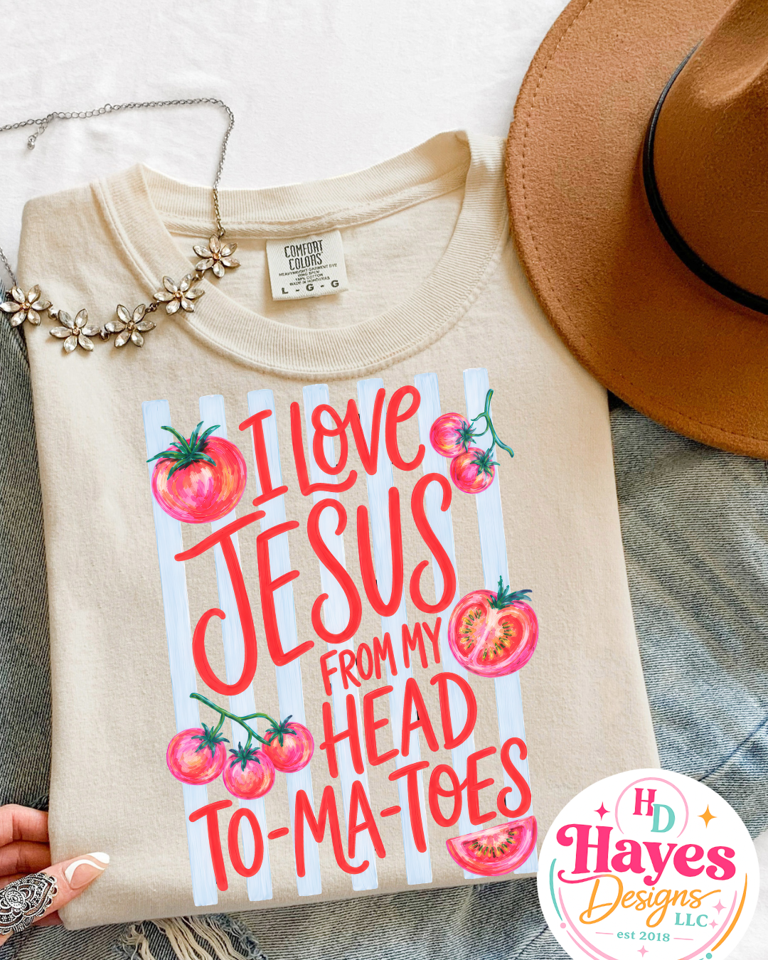 I Love Jesus Tee
