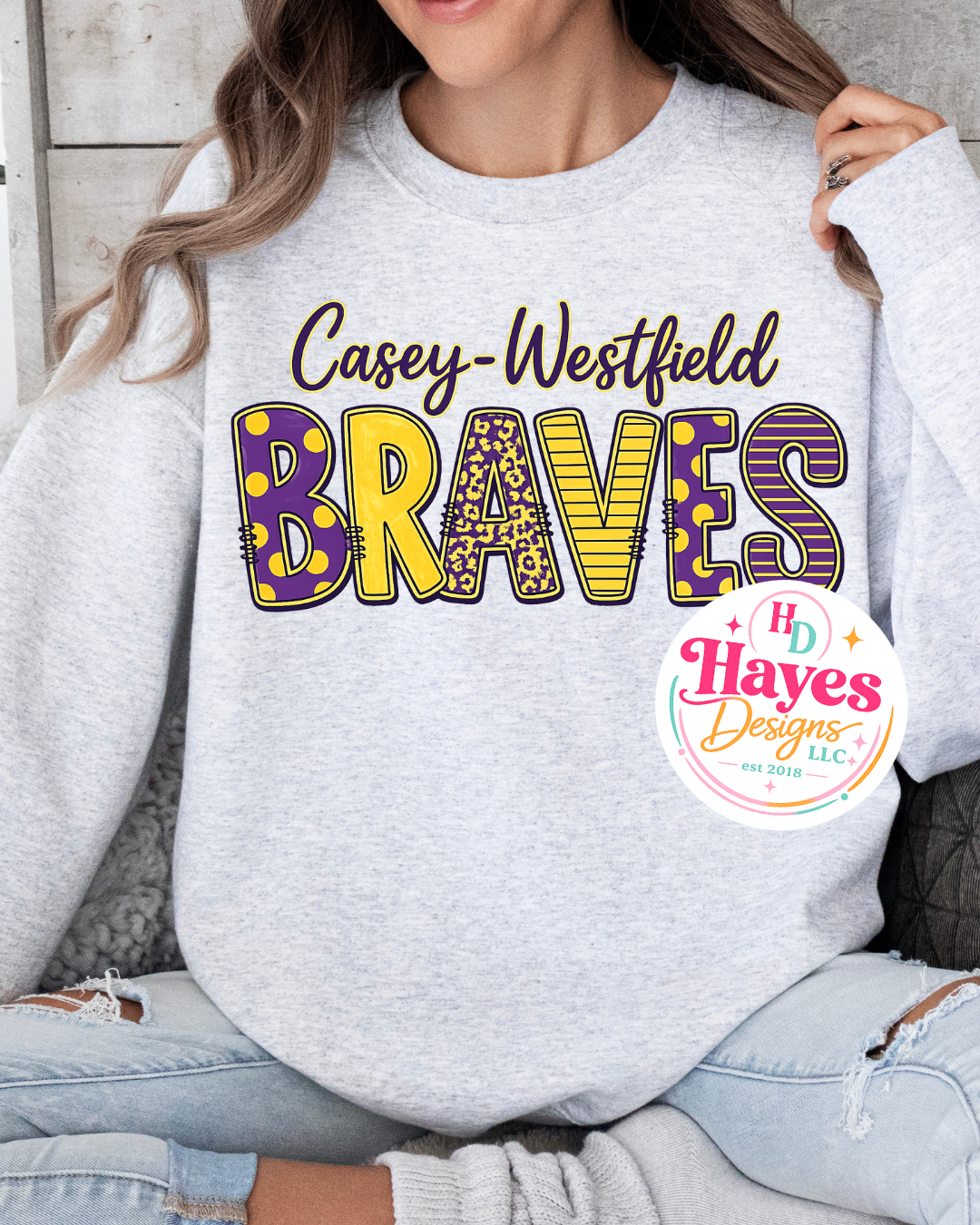 Braves Crewneck Sweatshirt