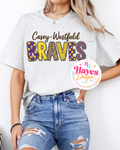Braves Short Sleeve Tee
