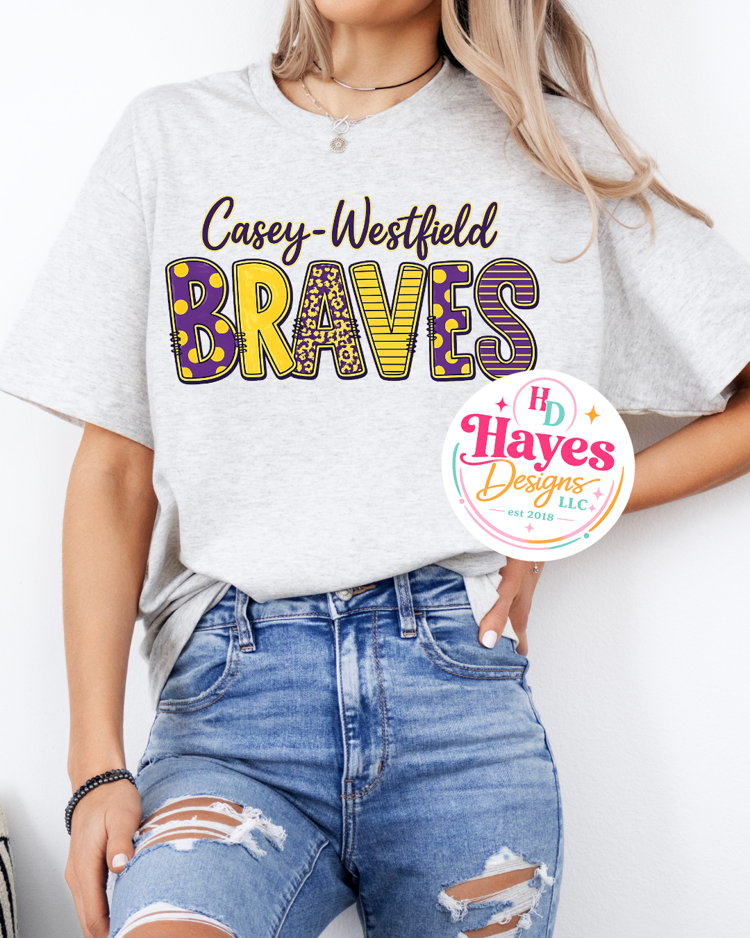 Braves Short Sleeve Tee