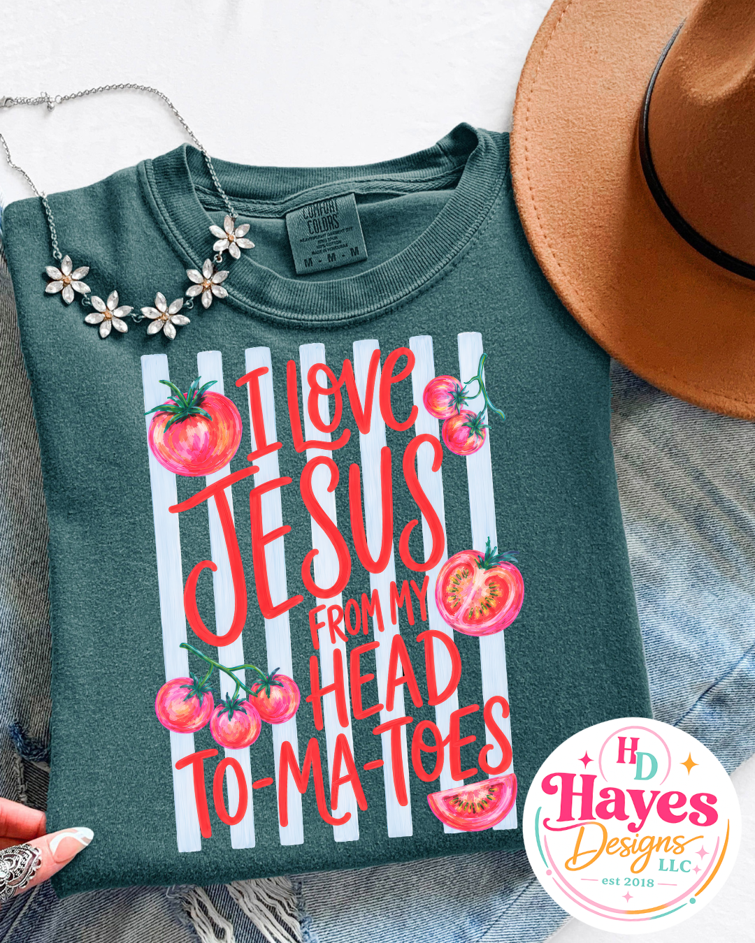 I Love Jesus Tee