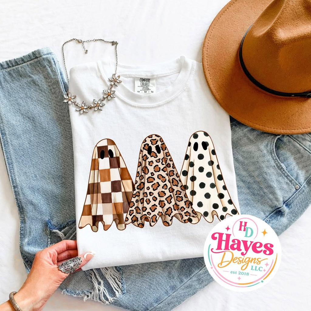 Ghost Checkered Tee