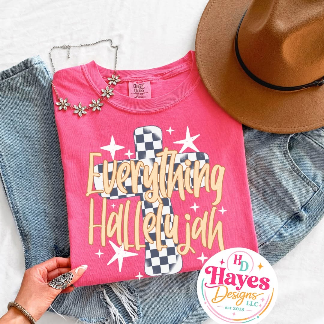 Everything Hallelujah Tee