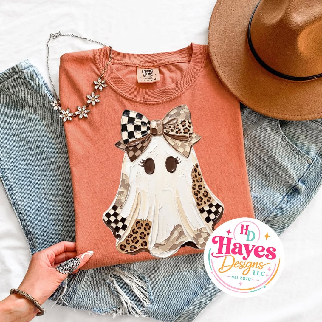 Boo Bow Babe Tee