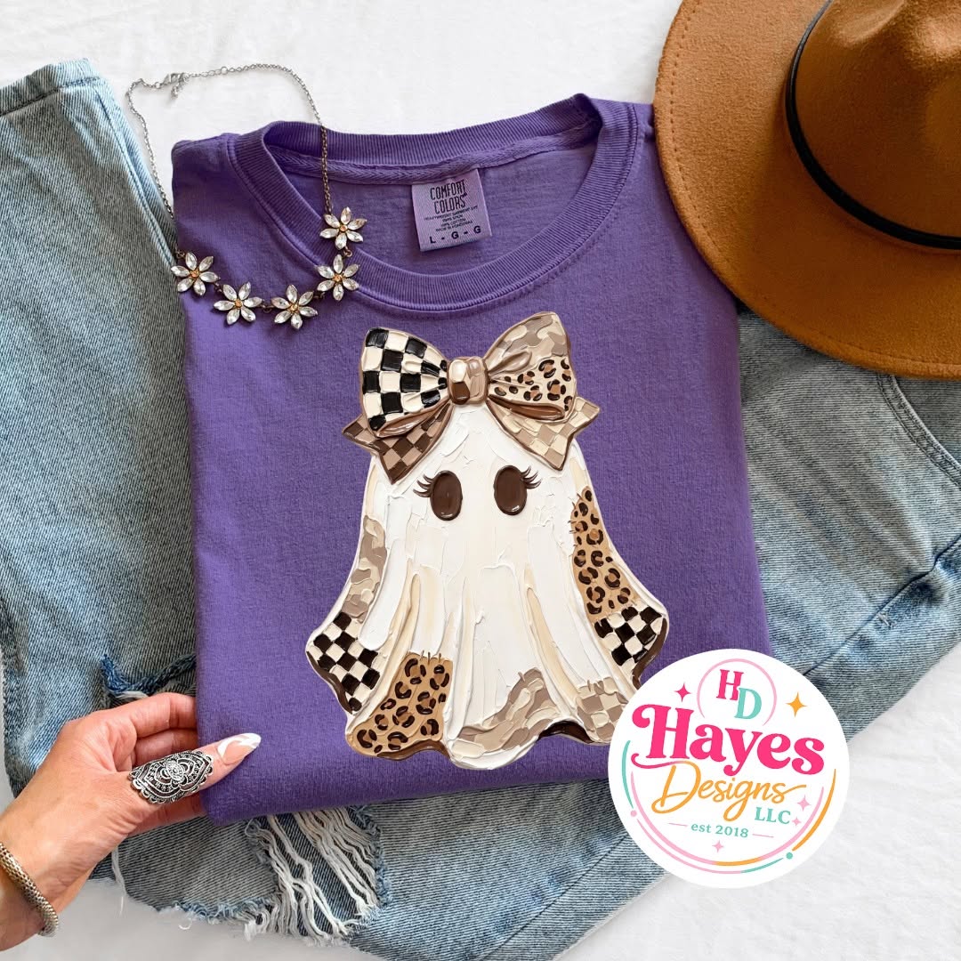 Boo Bow Babe Tee