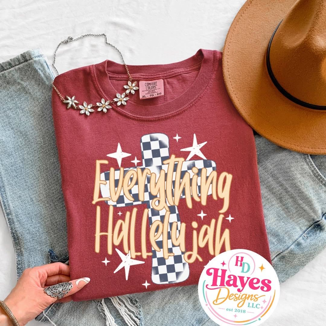 Everything Hallelujah Tee