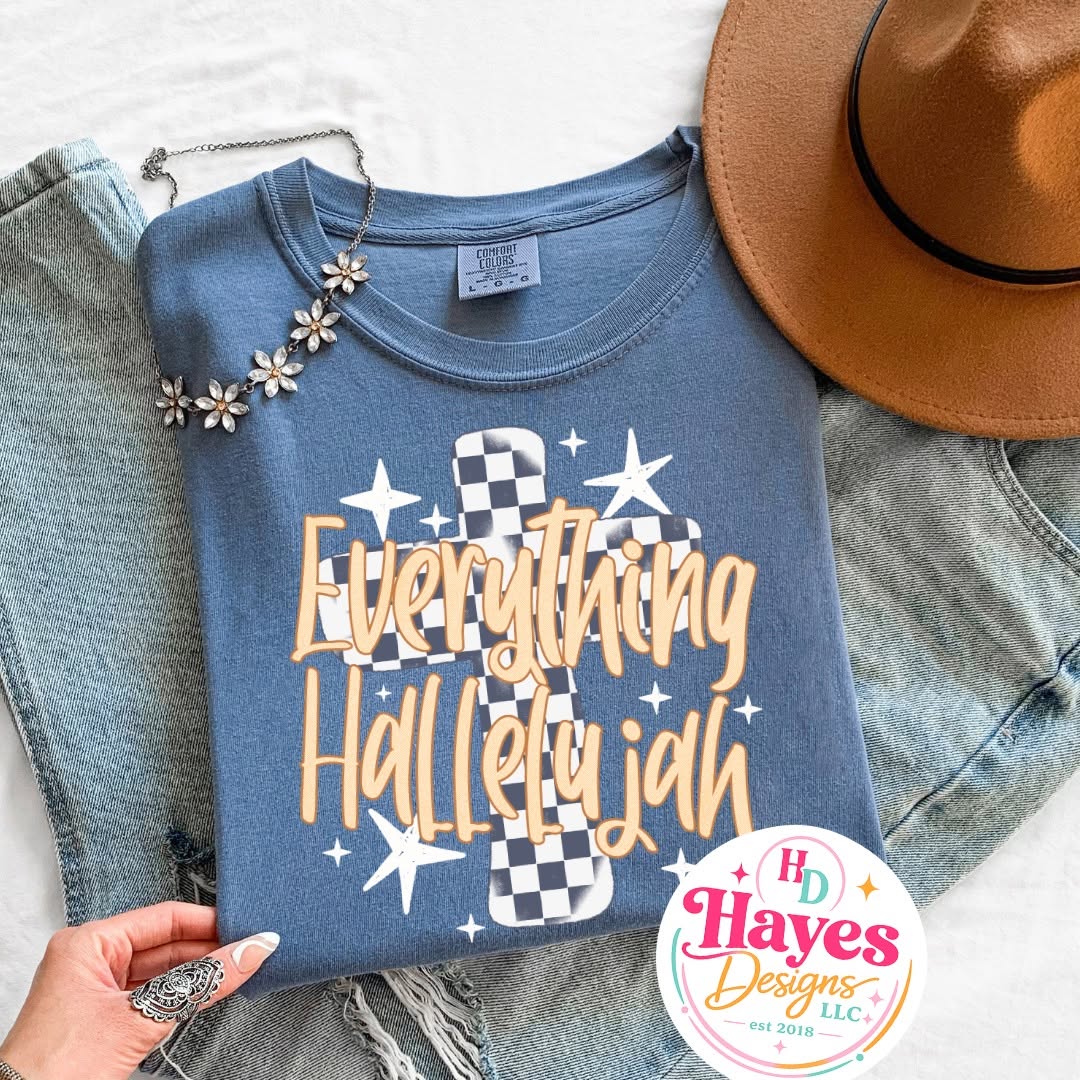 Everything Hallelujah Tee