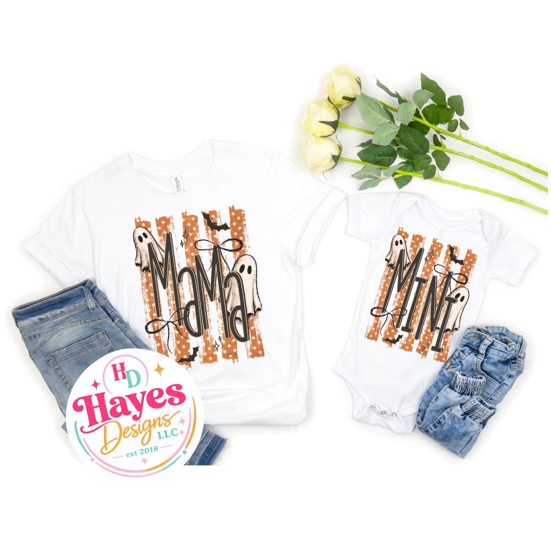 Mama & Mini Halloween Tees